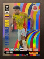 Panini FIFA World Cup 2026 Fan Favourite Luis Diaz 106
