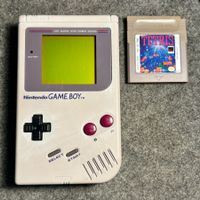 GameBoy Classic DMG-01 Konsole + Tetris Original