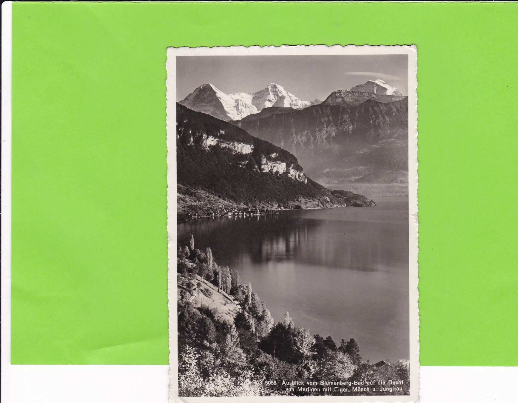 Cartes postales: Ausblick vom Blumenberg-Bad – D'occasion à St. Peterzell par neckertal