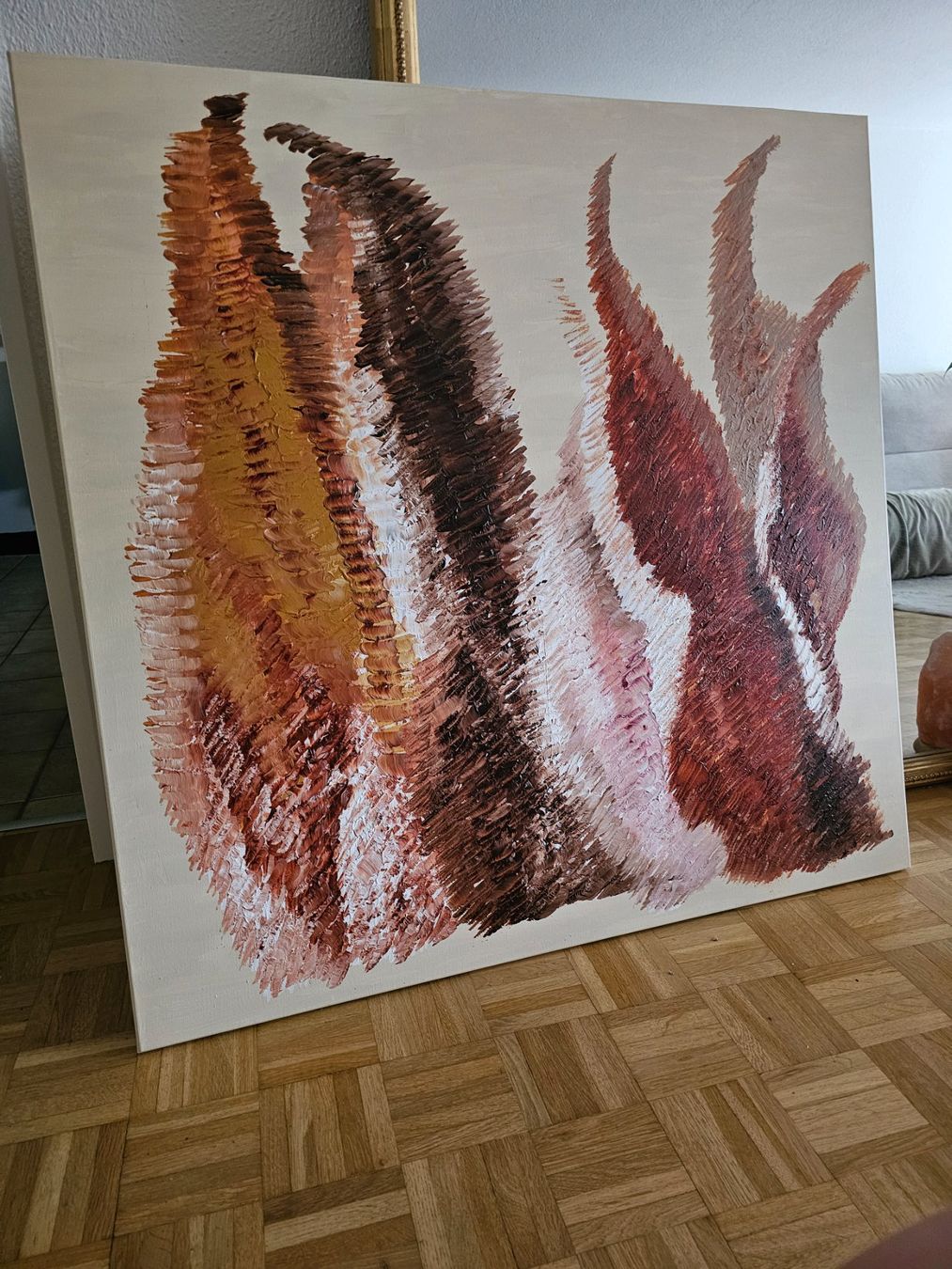 Dipinti: Acryl Bild 100x 100cm – Usato da Kloten venduto da mar_5s2j 1