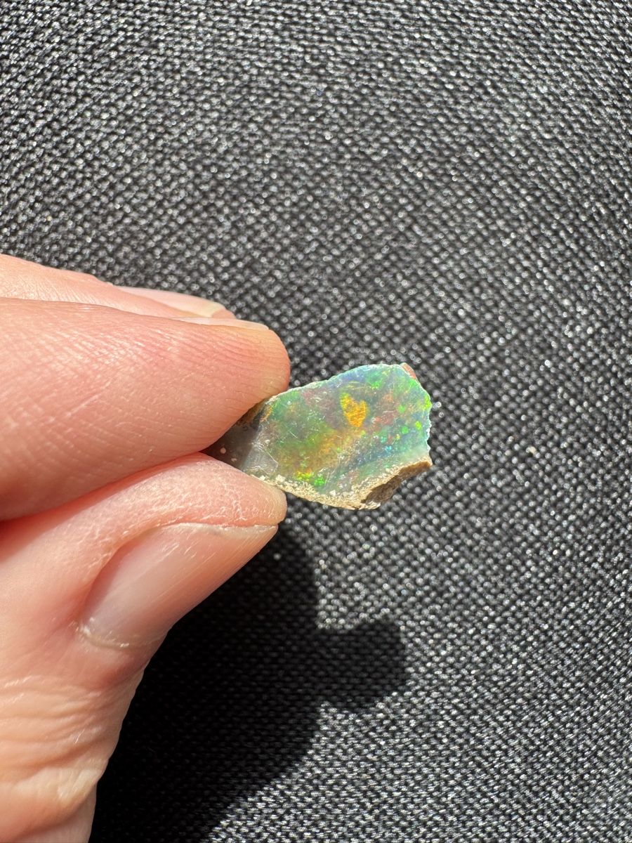Pietre preziose: Äthiopische Schwarzopal lot 22.8ct – Nuovo e nell'imballaggio originale da Wängi venduto da Horus90 1