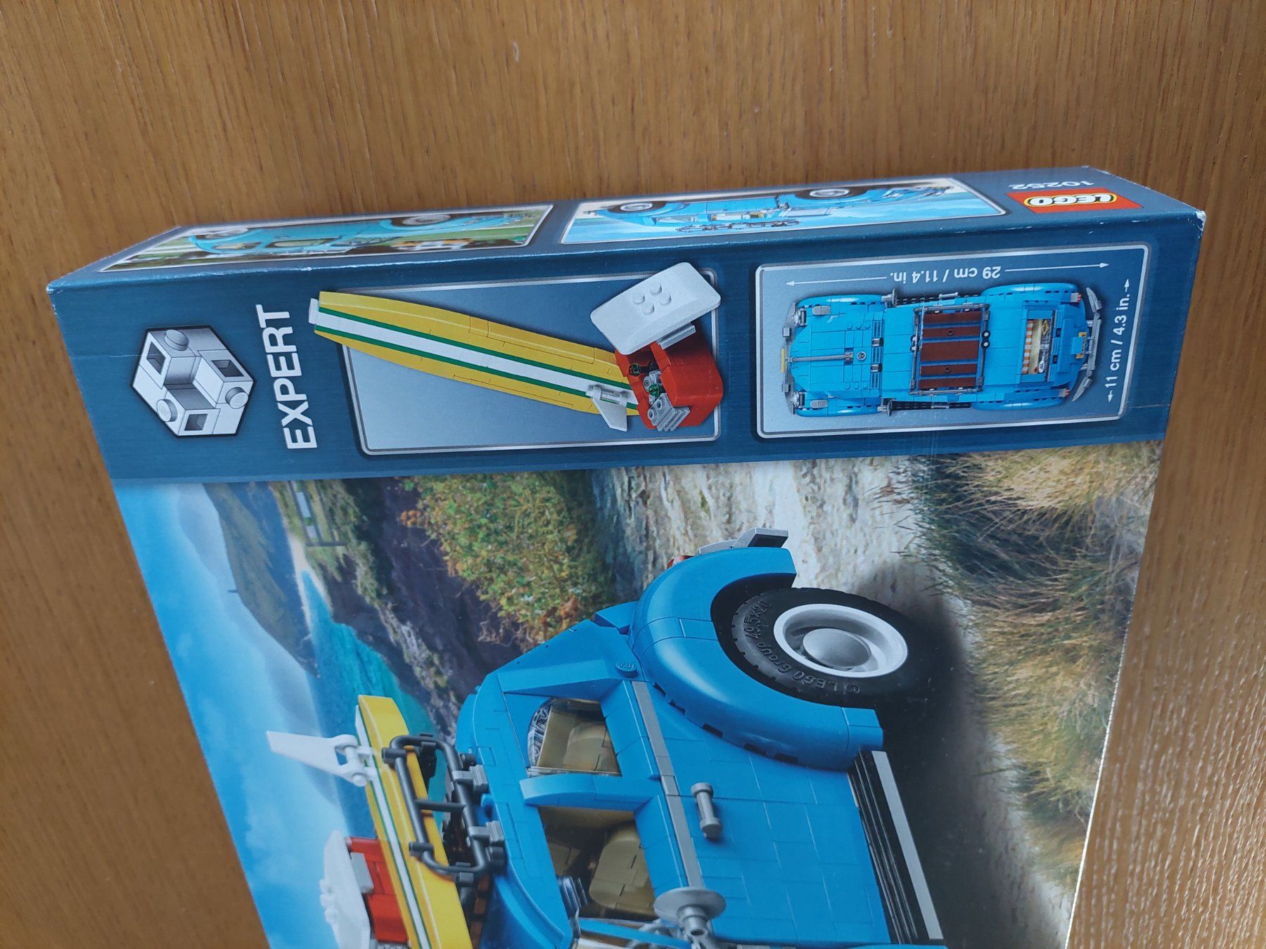 Lego Spielzeuge: LEGO Creator 10252 Volkswagen Käfer Surfer – Neu und originalverpackt aus Abtwil AG von kidimagic1 9