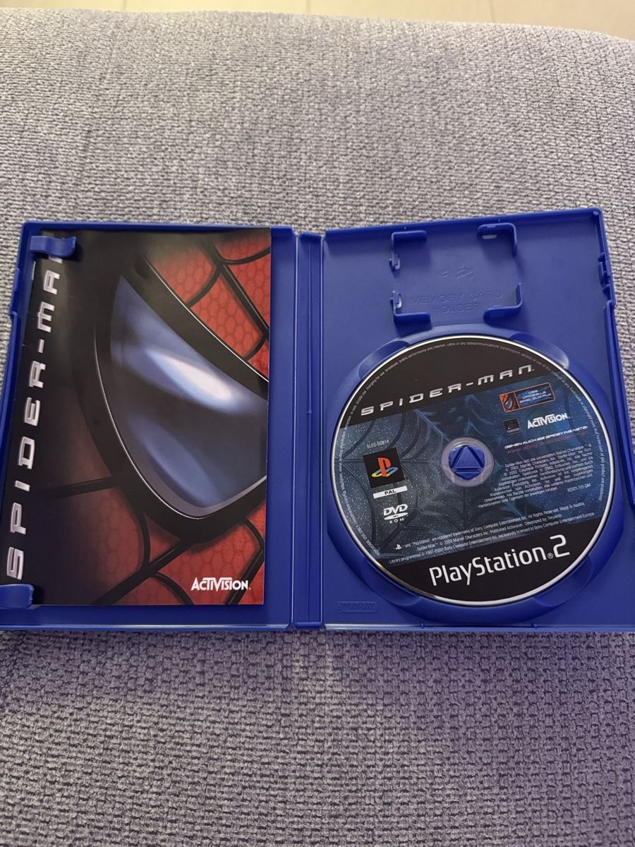 Sony Giochi: PS2 Playstation 2 - Spiderman – Usato da Uetendorf venduto da SRT_Adi 1