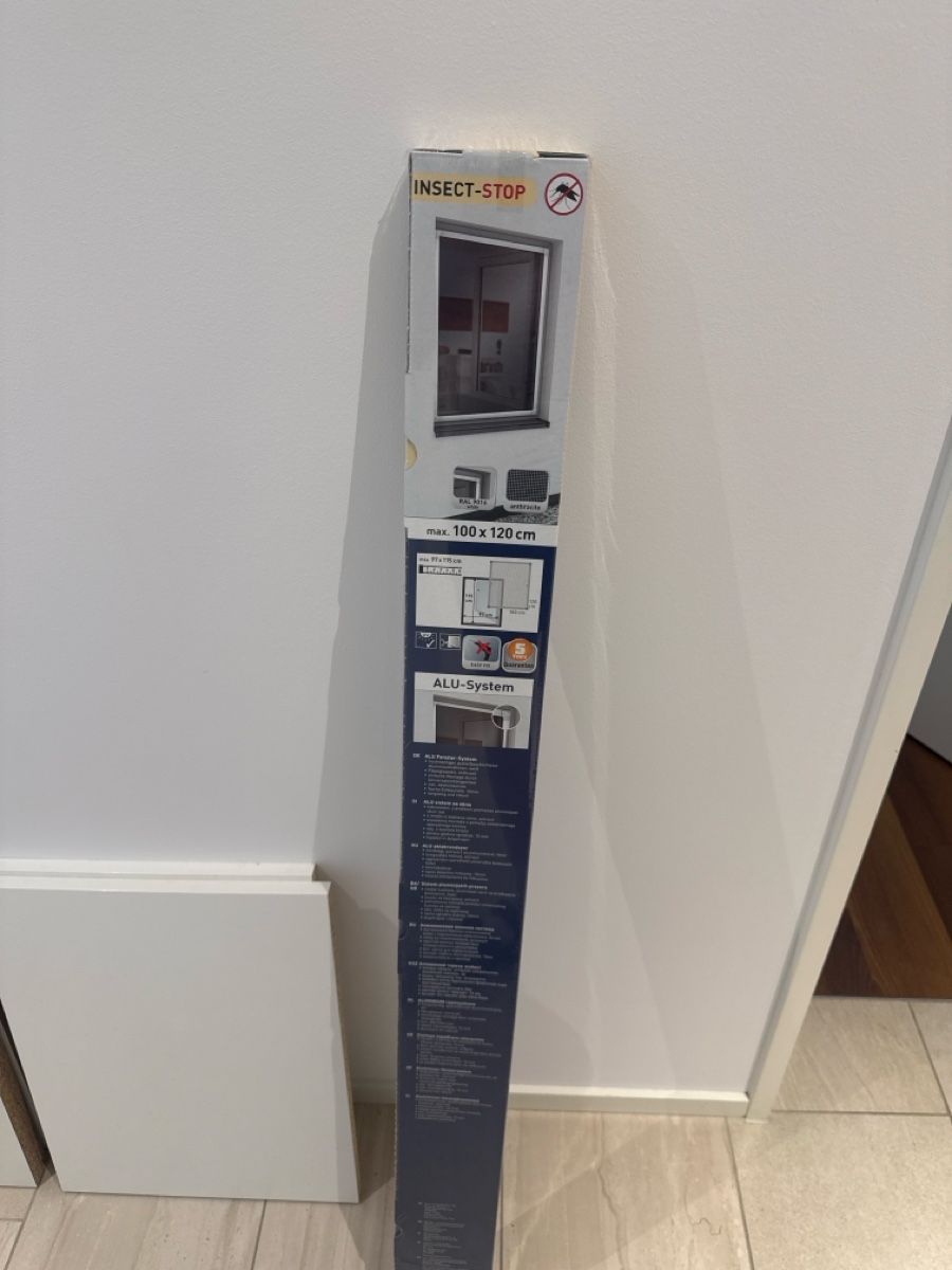 Altro per la casa: INSECT-STOP Fliegengitter ALU-System 100x120 cm neu – Nuovo e nell'imballaggio originale da Bad Zurzach venduto da que_lcb8 1