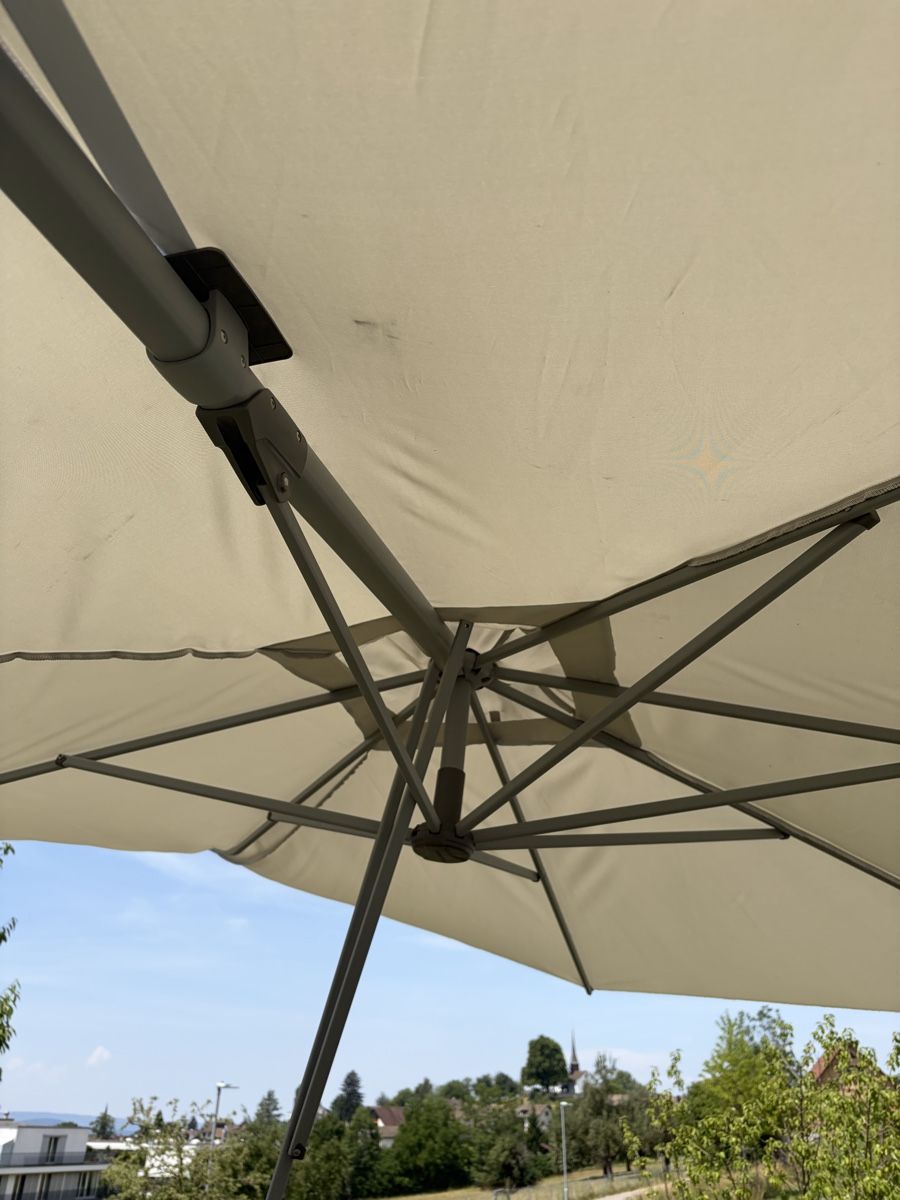 Glatz Sonnenschirme: Glatz Sonnenschirm Suncomfort – Defekt aus Zürich von zeda85