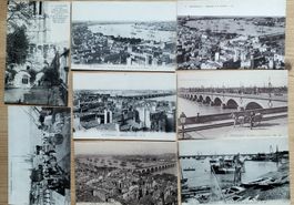 R1629  /117 cartes postales FRANCE neuves  période 1900-1930