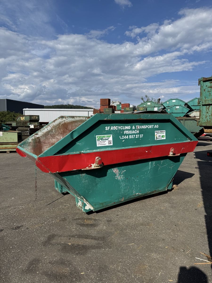 Baucontainer: Deckelmulde 6m³  – Defekt aus Fisibach von Goldcoast4215