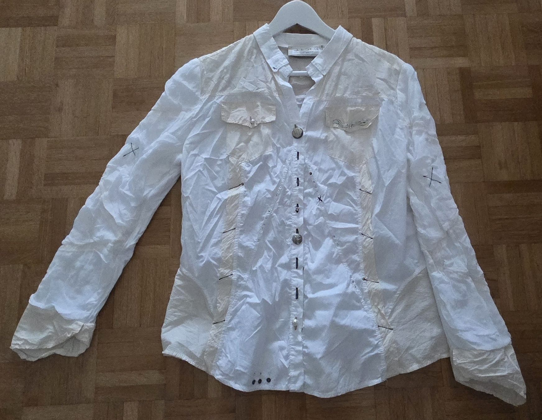 Camicette: Chemise/Blouse – Usato da Yverdon-les-Bains venduto da van_dq65 8