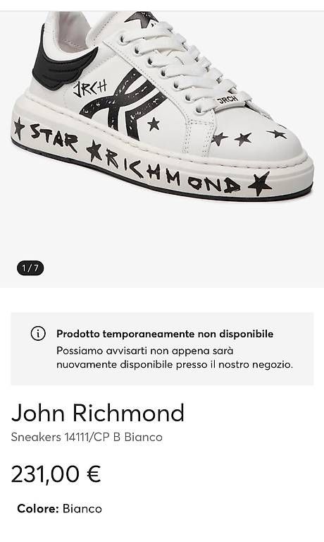 Damenschuhe: John Richmond sneakers Donna – Gebraucht aus Balerna von koc_2zyj 4