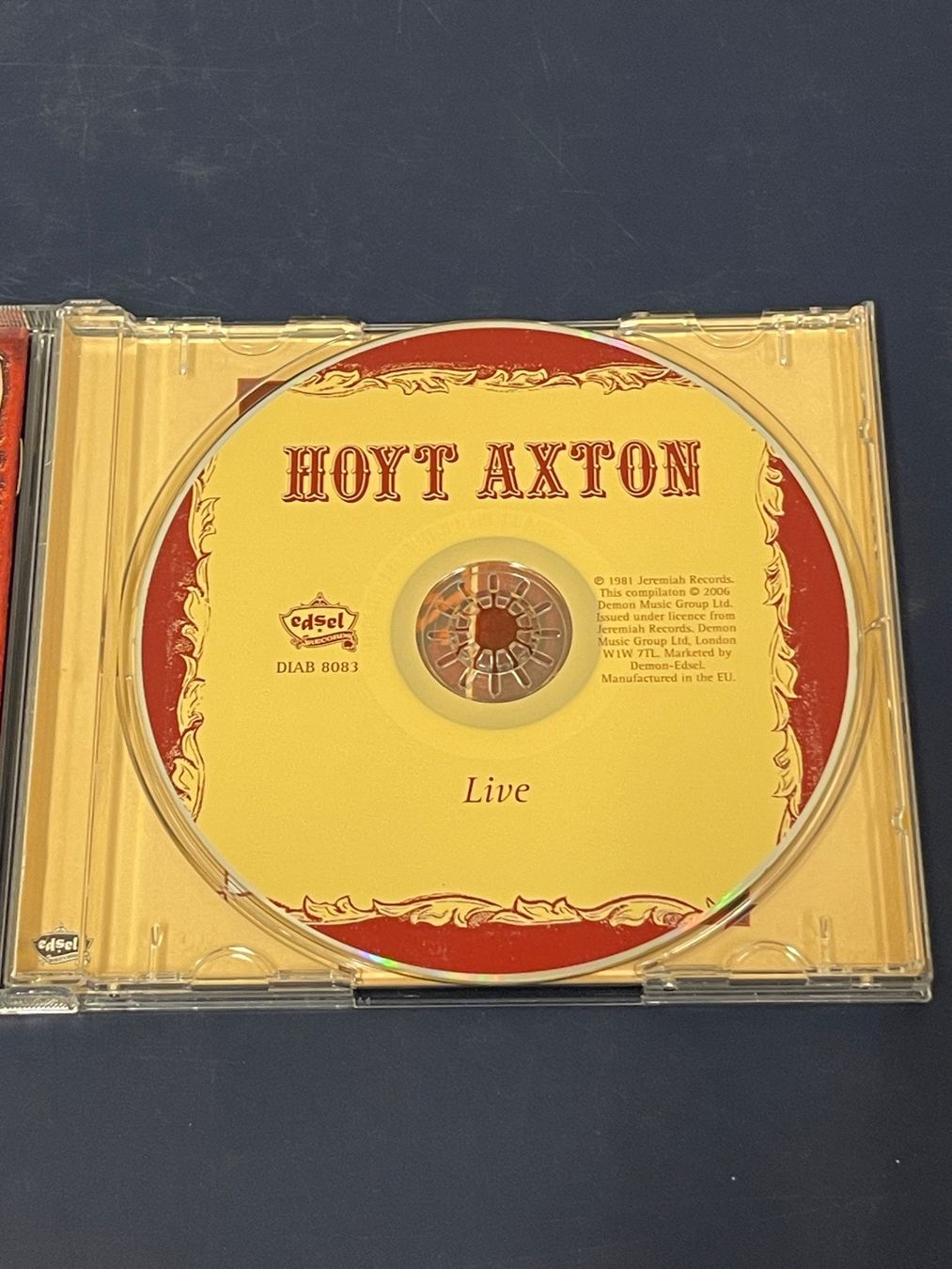 CDs: Hoyt Axton - Live – Gebraucht aus Rüti ZH von alumedien 2