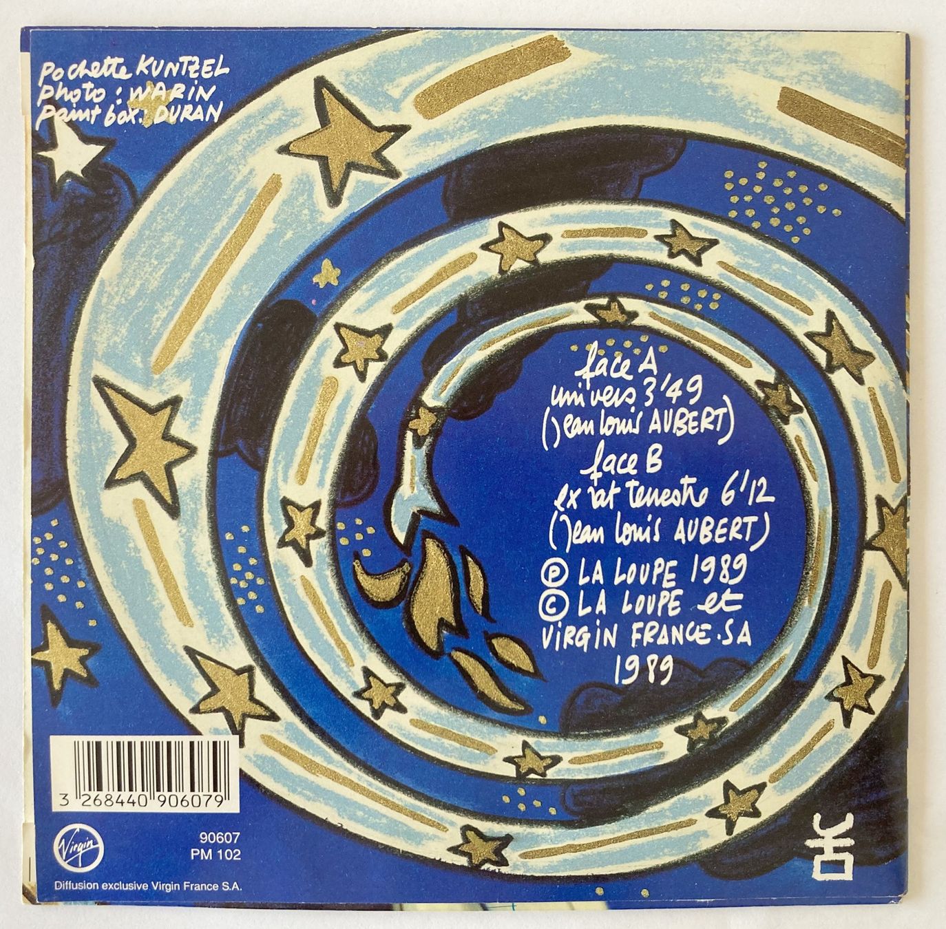 Dischi in vinile: TELEPHONE / JEAN-LOUIS AUBERT - UNIVERS – Usato da Bottens venduto da hotter-than-hell 1