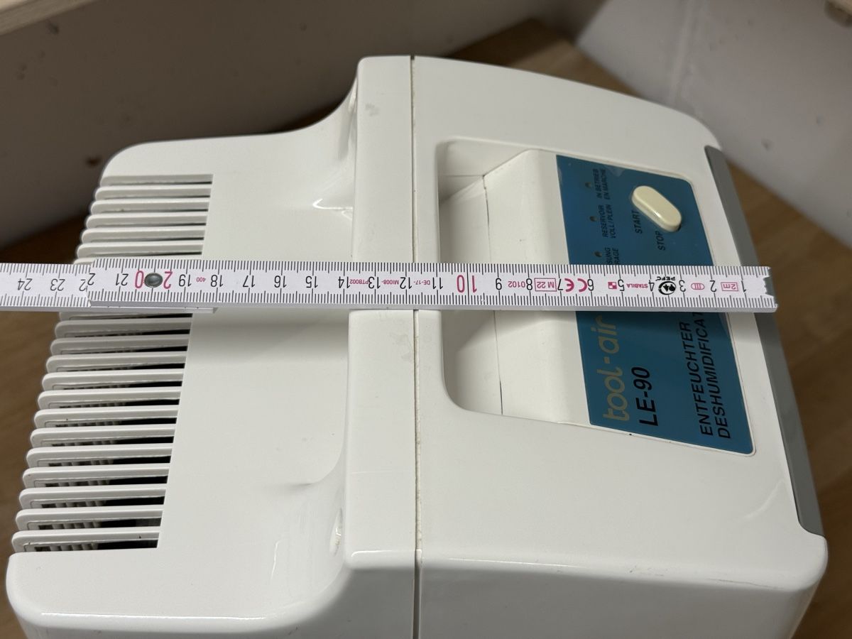 Deumidificatori: Luftentfeuchter Tool-Air LE-90 – Usato da Roggwil BE venduto da fengshui 5