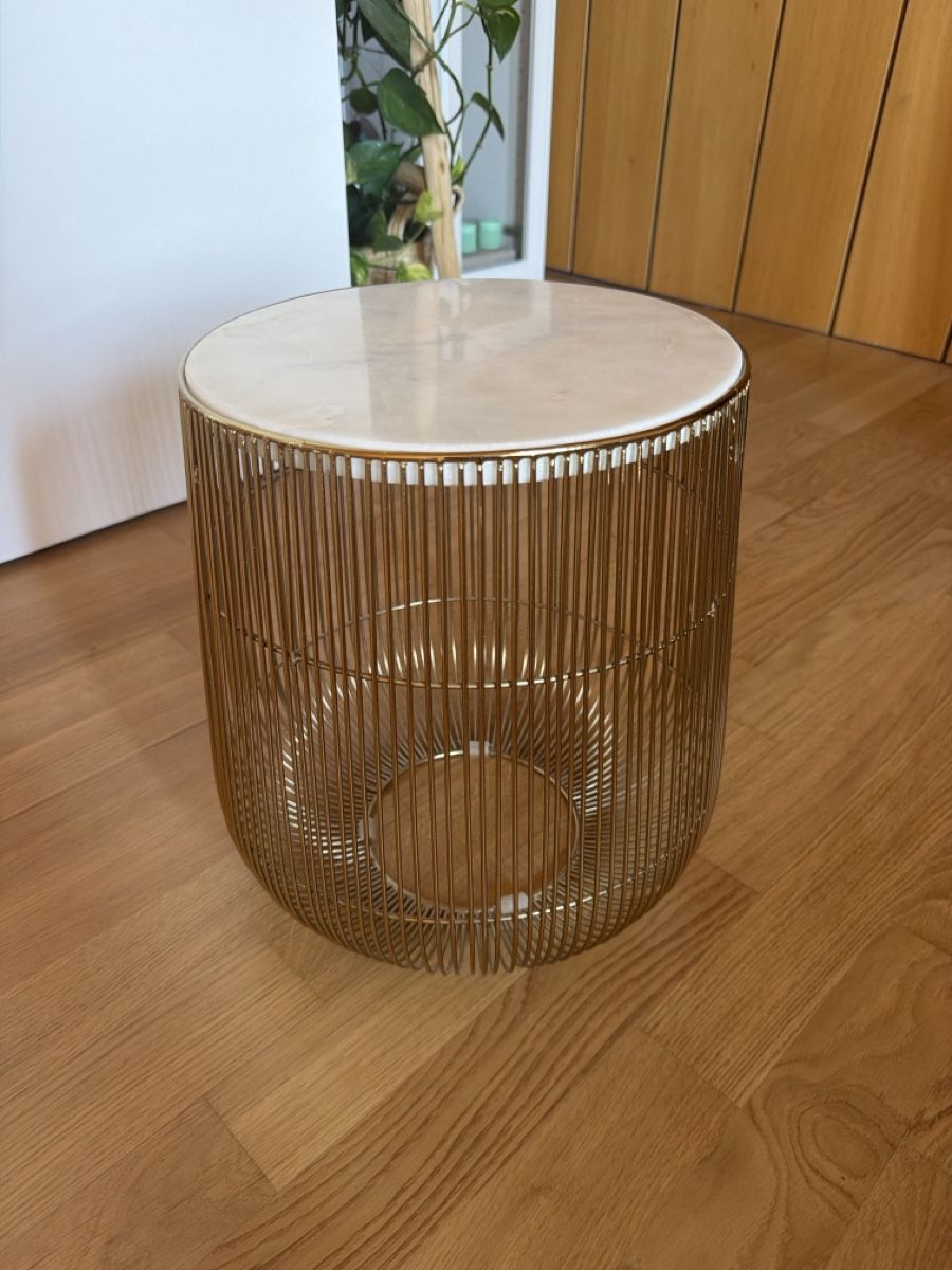 Nachttische: KARE Design Beistelltisch Beam – Neu (gemäss Beschreibung) aus Rüti ZH von be.chia