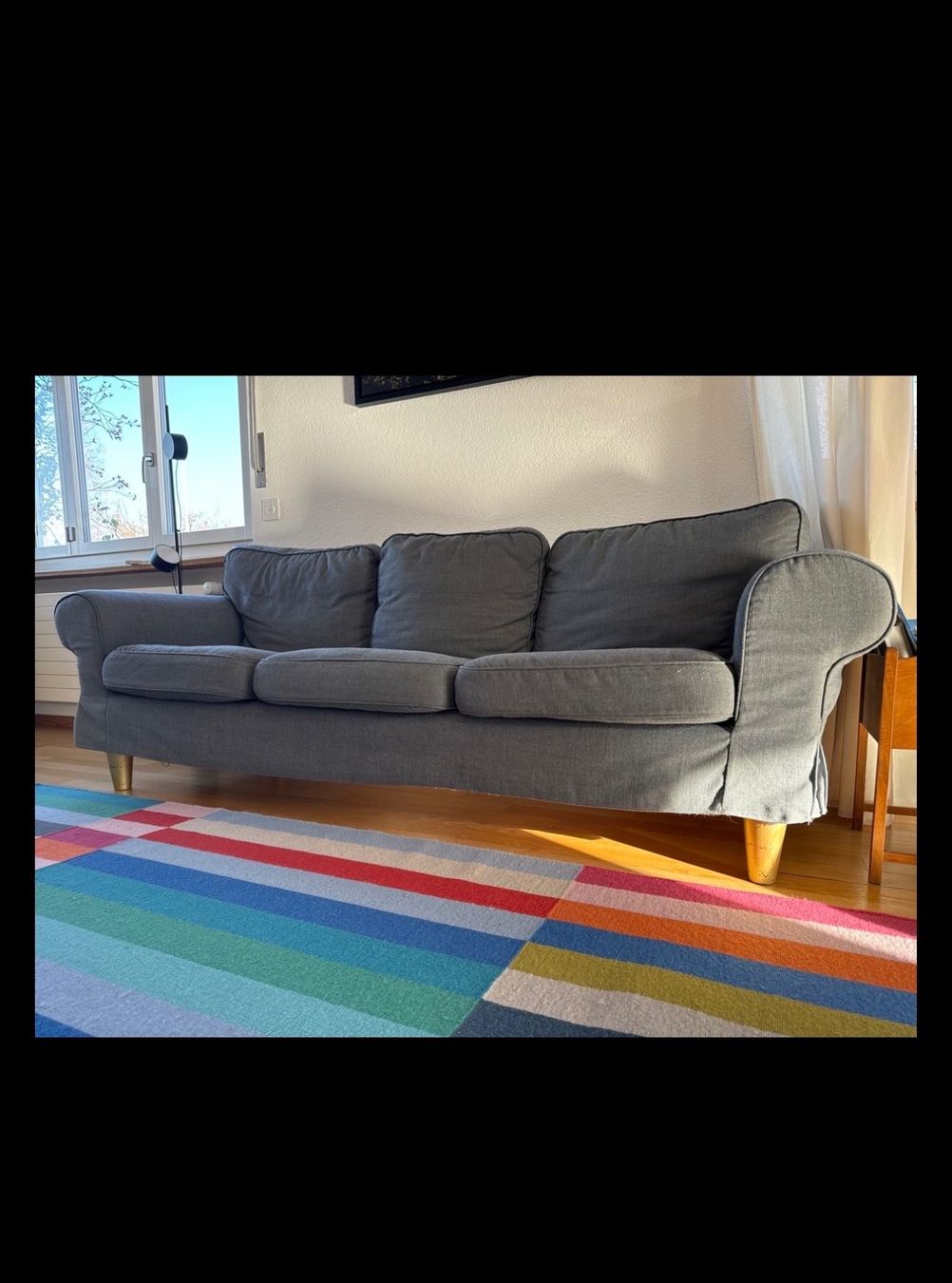 Ikea Sofas: Ikea Ektorp sofa – Gebraucht aus Zollikofen von Nesepalamutu 1