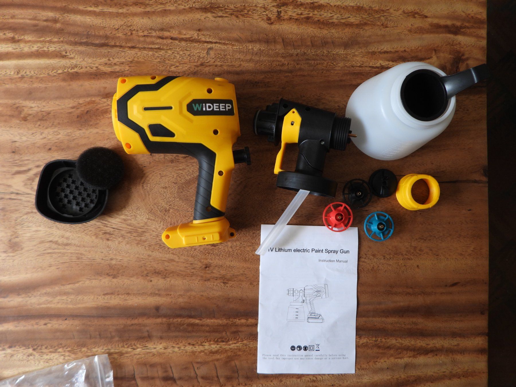 Tutti gli attrezzi: Spray Paint Gun for Dewalt 18V battery powered – Usato da Tavannes venduto da jimananas 2