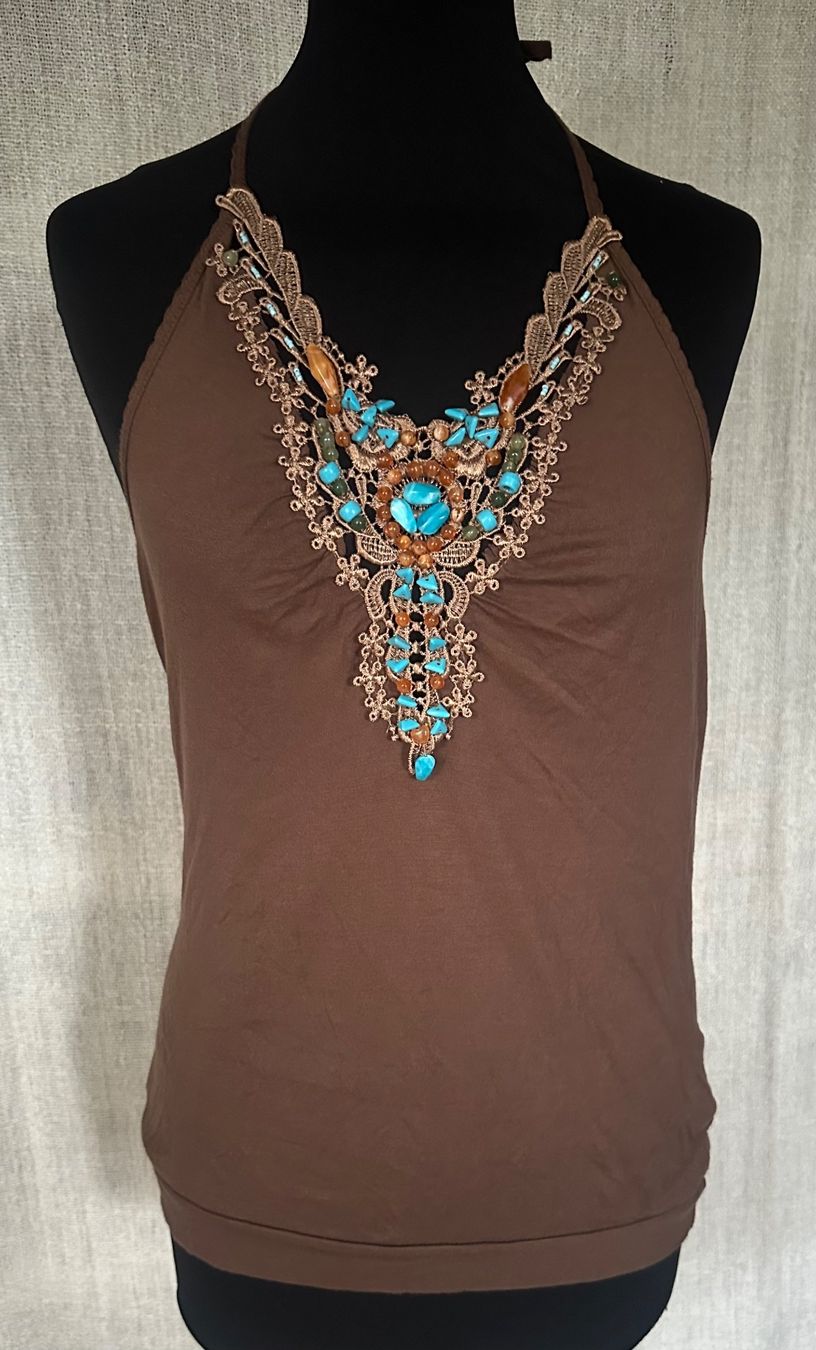 Vila Tops: Wunderschönes Boho-Top von Vila Gr. S – Gebraucht aus Muri AG von Shoshana5 1