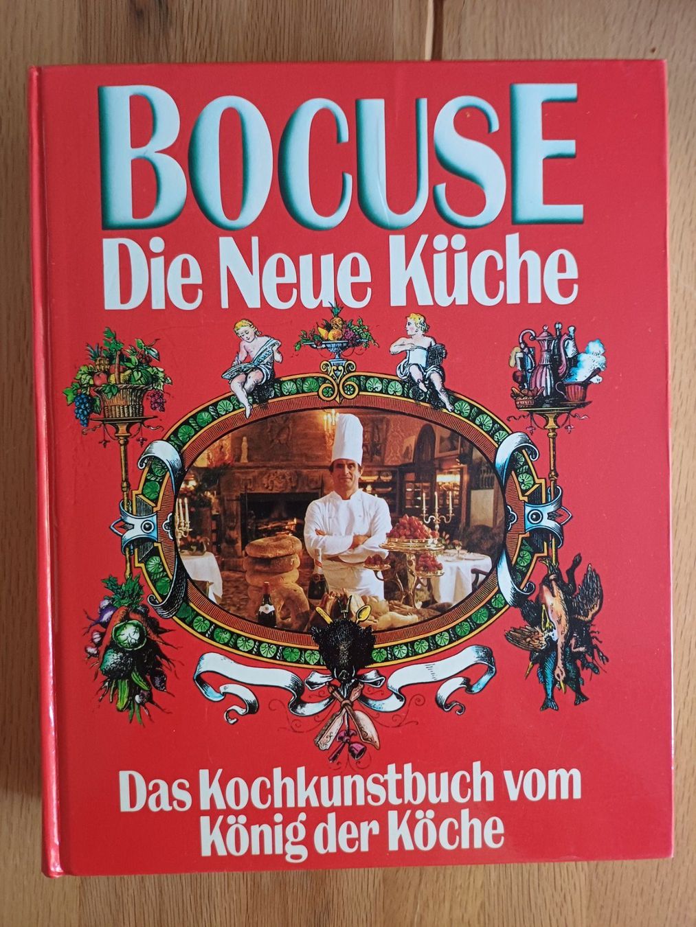 Libri: BOCUSE  Die neuen Küche – Usato da Frick venduto da wbc