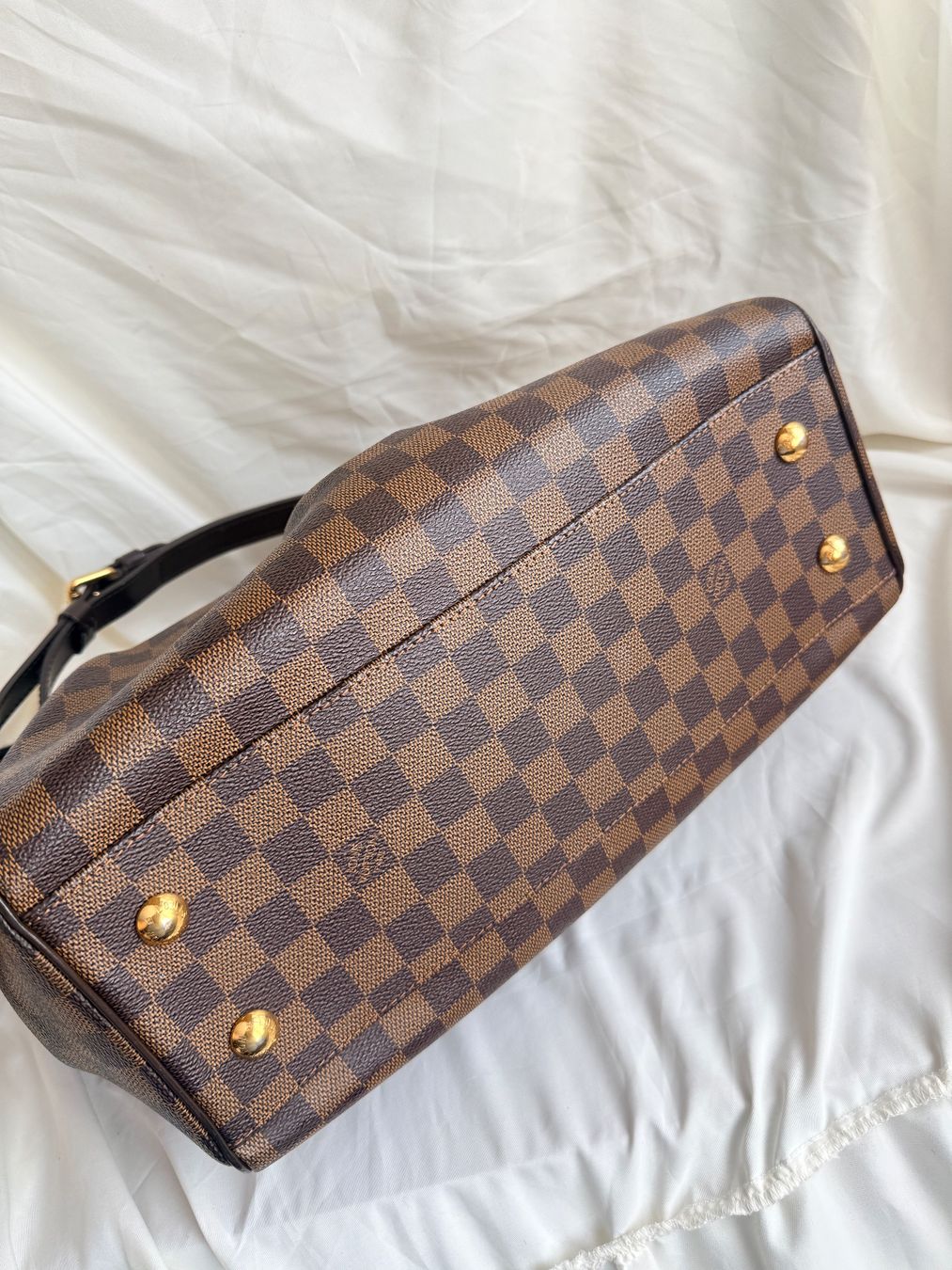 Louis Vuitton Borse da donna: Louis Vuitton Shoulder Bag Trevi Damier – Usato da Geneve venduto da DarlingVintage 5
