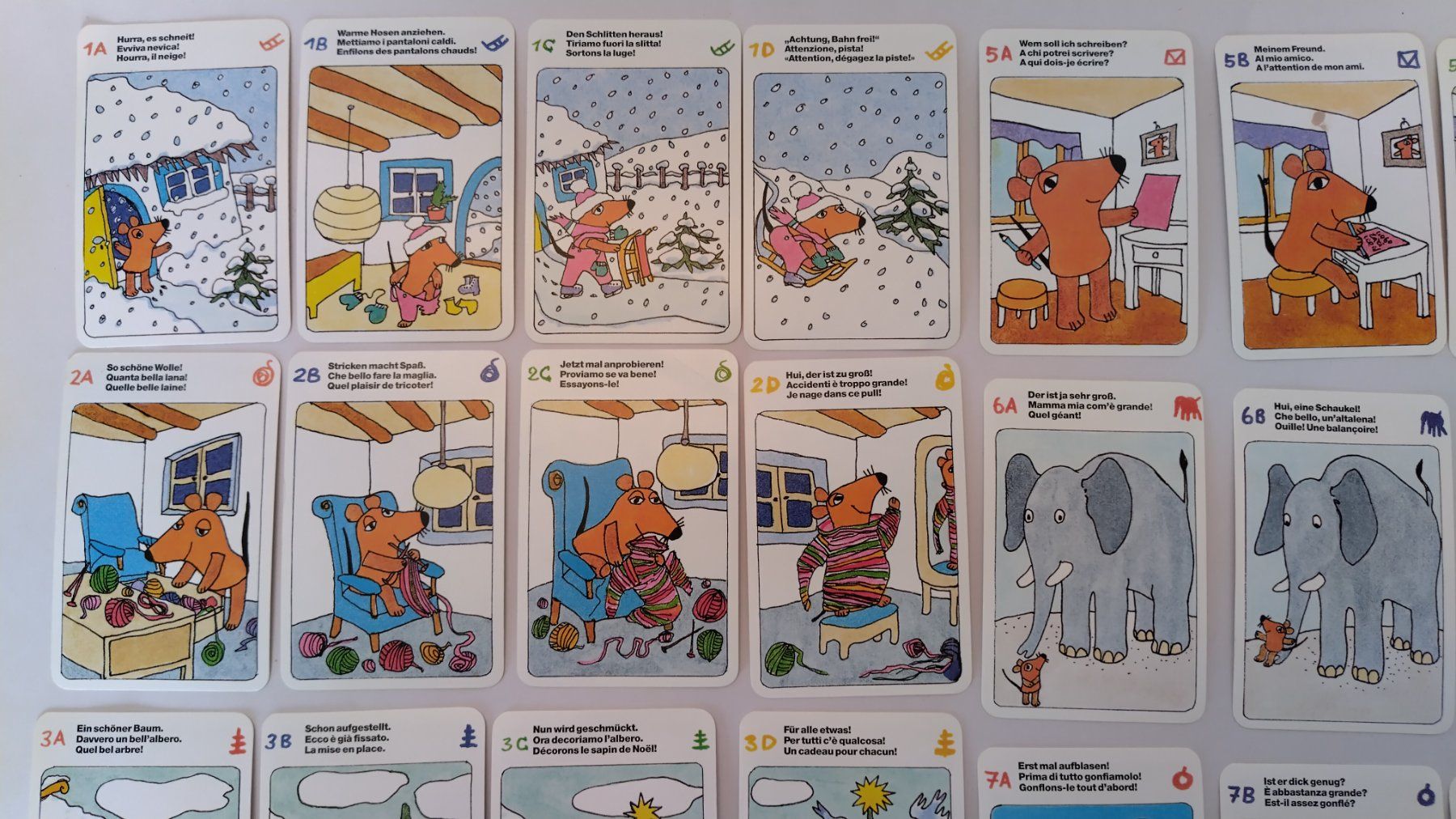 Jeux: Quartett - Die Sendung mit der Maus / 32 Karten ab Fr. 4.- – D'occasion à Bellach par JingleJerry 4