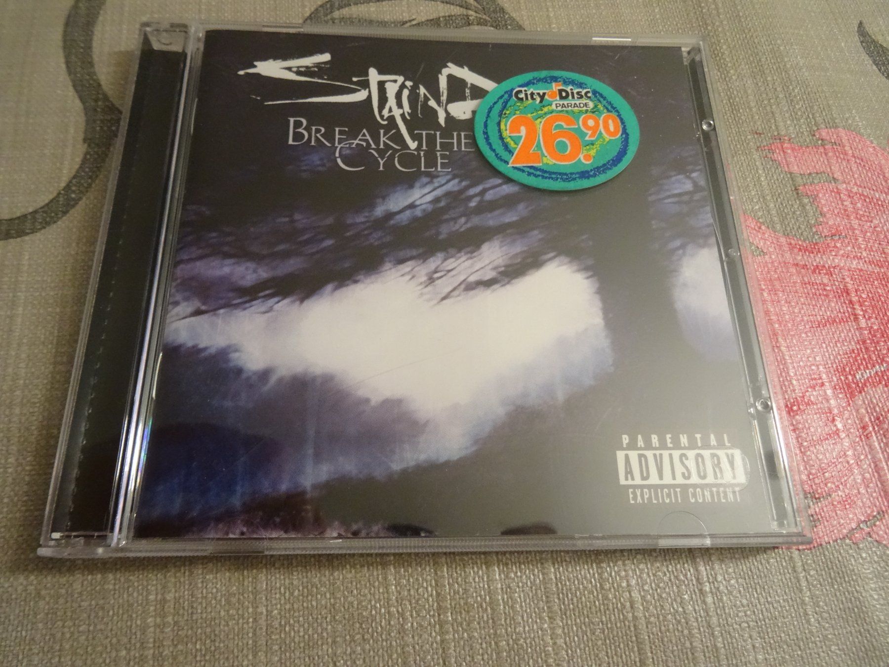 CD: Staind - Break the Cycle CD – Usato da Olten venduto da Disc-Ausverkauf