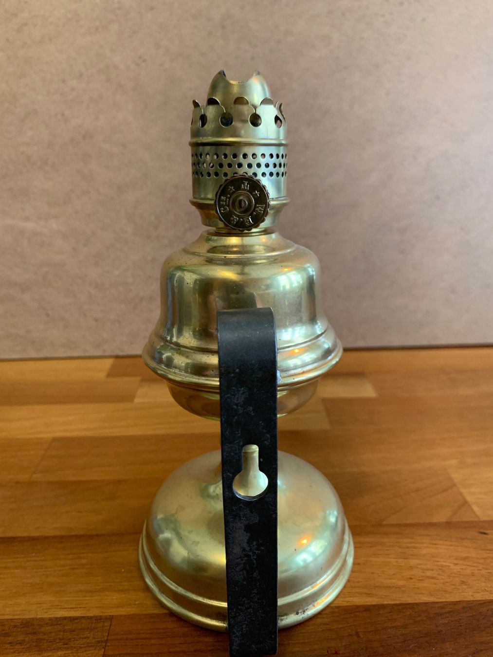 Lampade: 2 sehr schöne und seltene Petrollampen – Usato da Winterthur venduto da sommer_2019 1