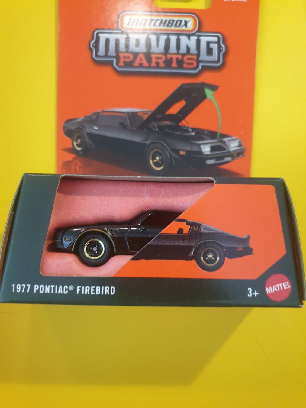 Matchbox Modellini d'auto: Matchbox 1977 PONTIAC FIREBIRD – Nuovo e nell'imballaggio originale da Oftringen venduto da Rotor 1