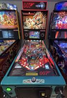 James Bond 007 LE Flipperkasten Stern Pinball