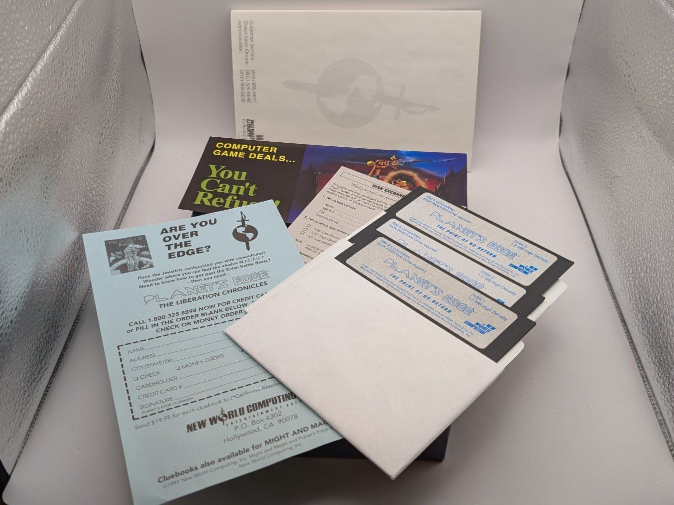Giochi: Planet's Edge (1991) - New World Computing - BigBox – Usato da Bad Ragaz venduto da MR_BR 2