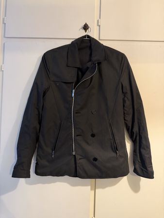 Giacca Autunnale Nera - Stile Inconfondibile, Taglia M