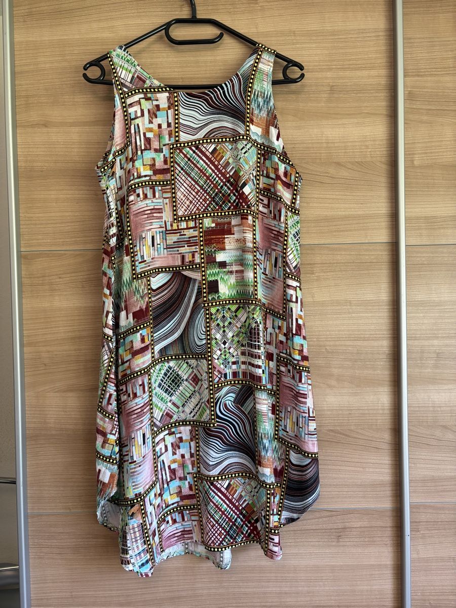 Vestiti: Leichtes Sommerkleid im Patchwork-Stil, M – Nuovo (secondo la descrizione) da Oberengstringen venduto da Marling 2