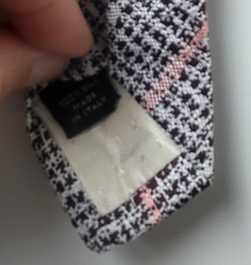 Saint Laurent Krawatten: Cravatta in seta Yves Saint Laurent nuova – Neu (gemäss Beschreibung) aus Giubiasco von fas_b82x 2