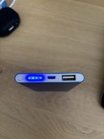 Powerbank slim 4000mAh Blau - wie neu!