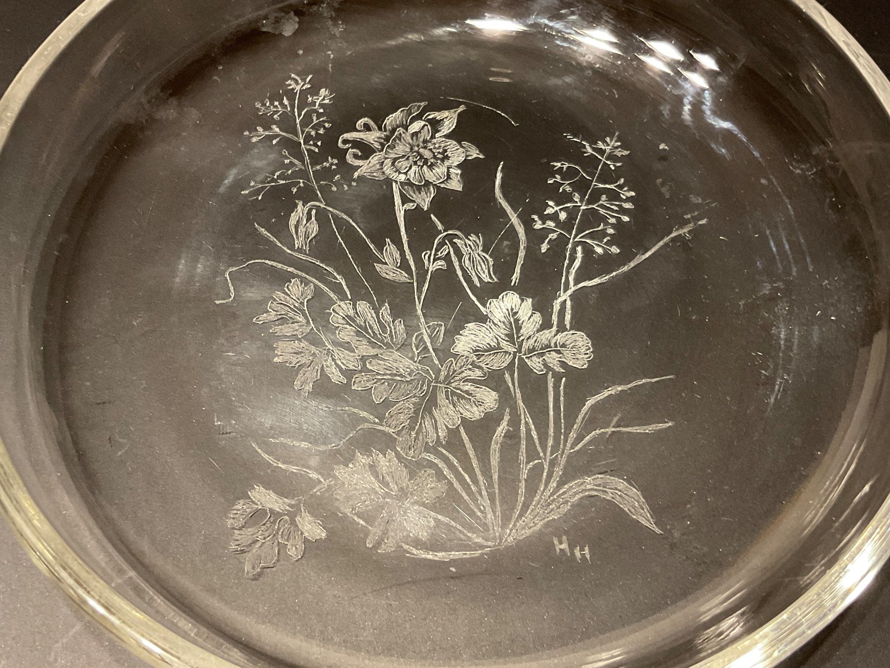 Teller: Glas Teller – Gebraucht aus Rümlang von resale35 1