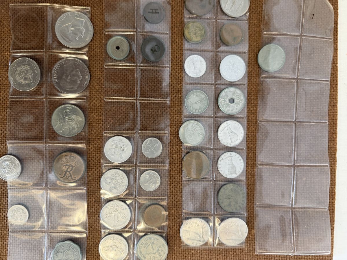 Tutti le monete: Collection de pieces de monnaie diverses  – Usato da montreux venduto da Always-Good 9