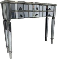 Venetian Style Verspiegelter Konsolentisch NEU