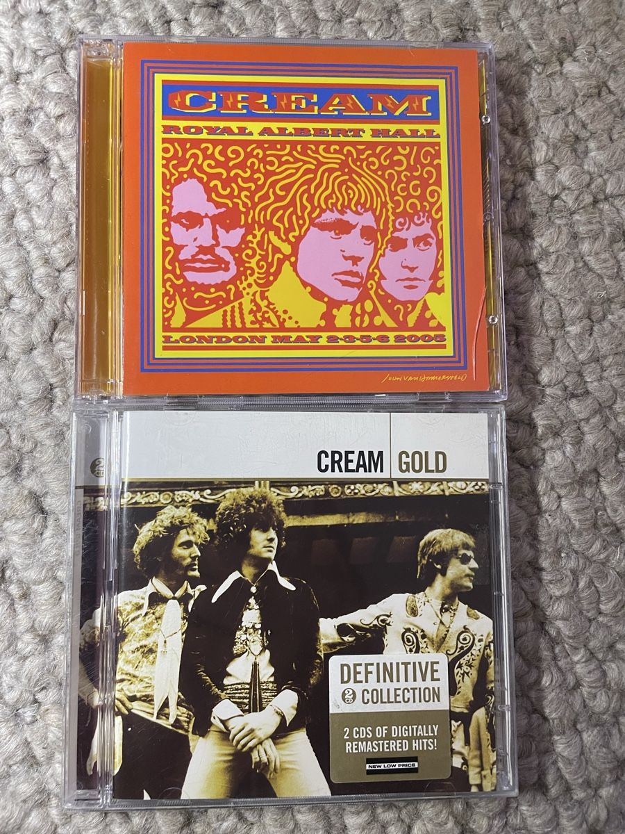 CDs: 2x Cream – Neuf (Voir description) à Reinach AG par trigger7811