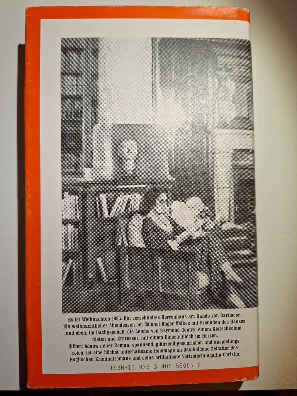 Livres: Gilbert Adair - Mord auf ffolkes Manor – D'occasion à Dietikon par Buchantiqdietikon 1