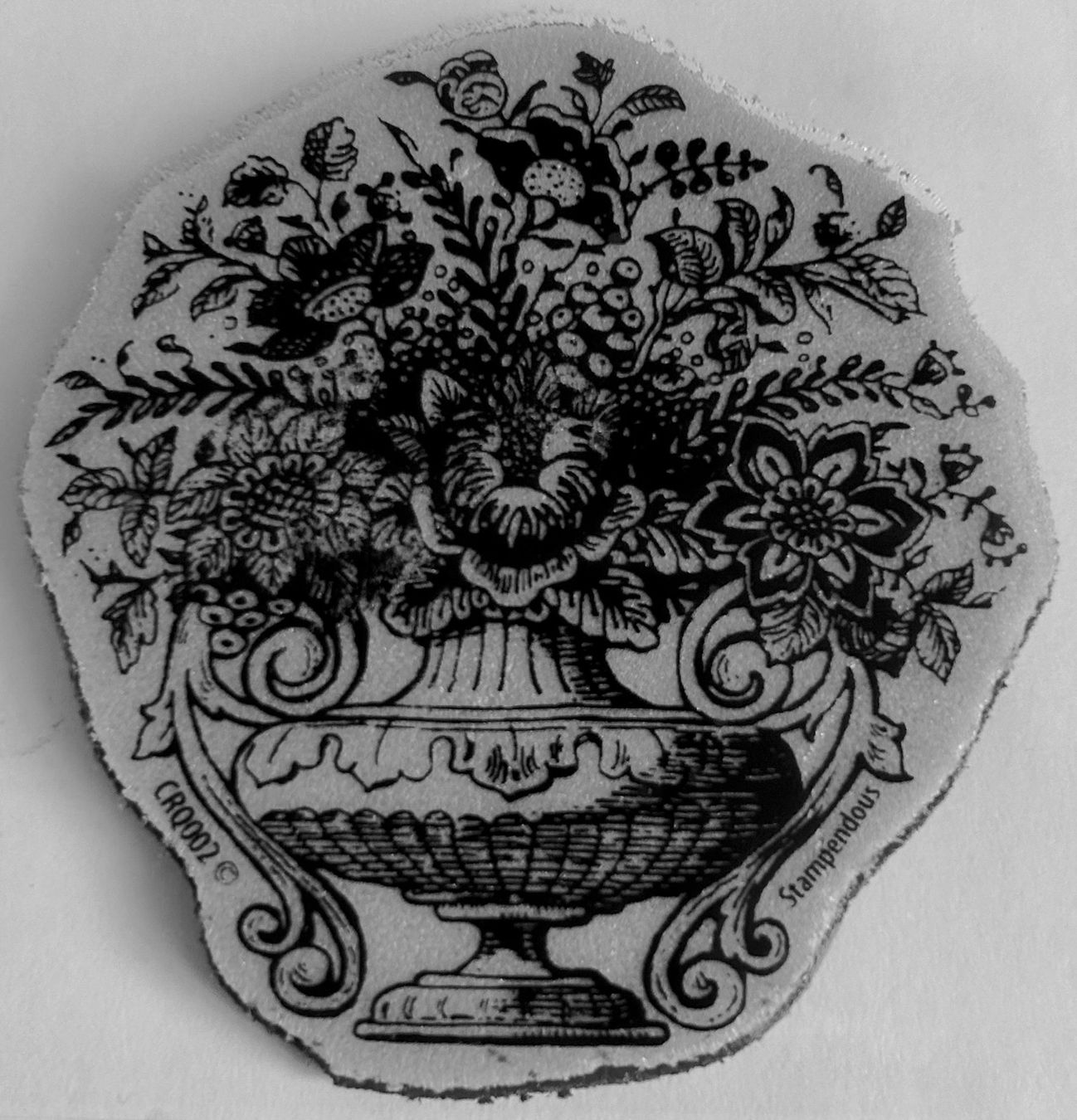Timbri: Rubber Cling Stamp - Classic Bouquet – Nuovo e nell'imballaggio originale da Wichtrach venduto da Mona1994