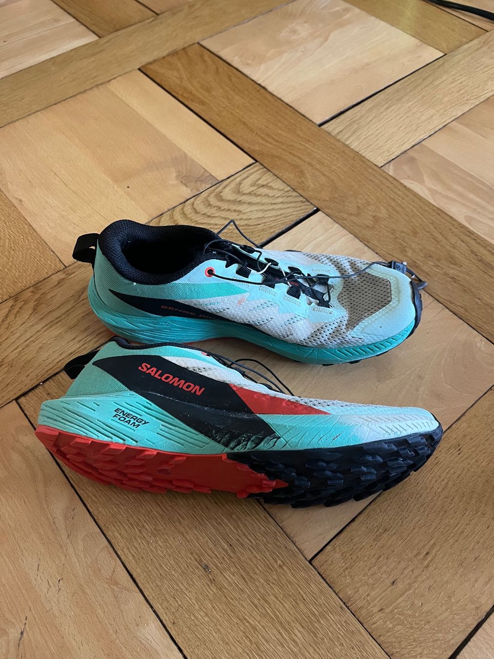 Salomon Scarpe da uomo: Trail running shoes – Usato da Zürich venduto da antoine7g