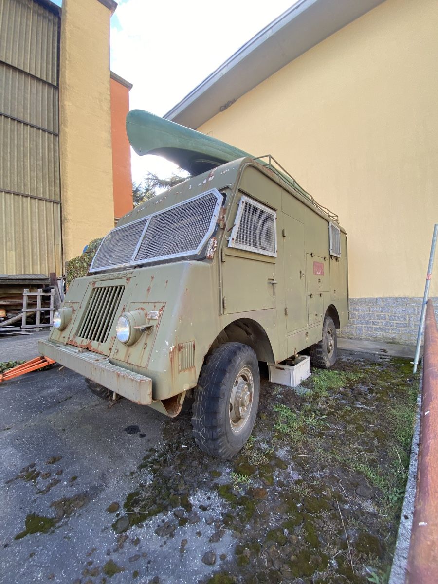 Mowag Autocarri: Mowag Militärfahrzeug – Usato da Acquarossa venduto da Lucascheggia23