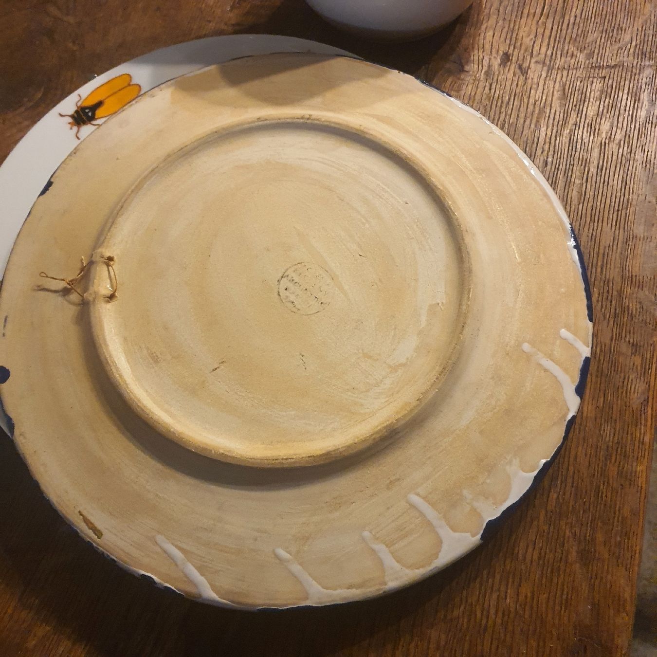 Teller: Plat ou grande assiette 28cm ø – Gebraucht aus DUGNY (-Leytron) von Rdeny 2