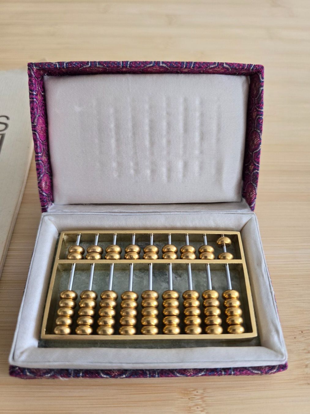 Calculatrices: Rechner Abakus mit Box – Neuf (Voir description) à Rorschacherberg par Scharfeegge