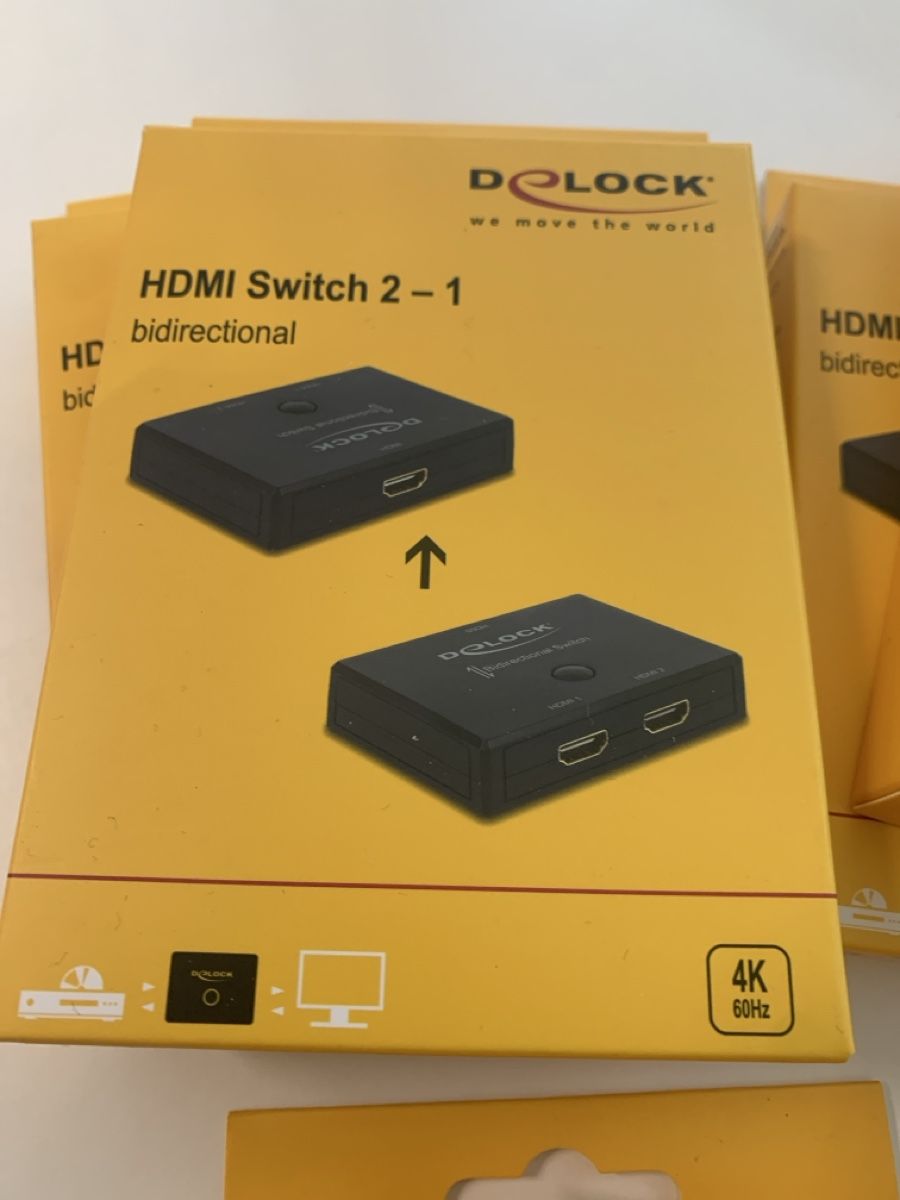 Adattatori: 10 Stück HDMI Switch – Nuovo e nell'imballaggio originale da Uznach venduto da pegasus101 1