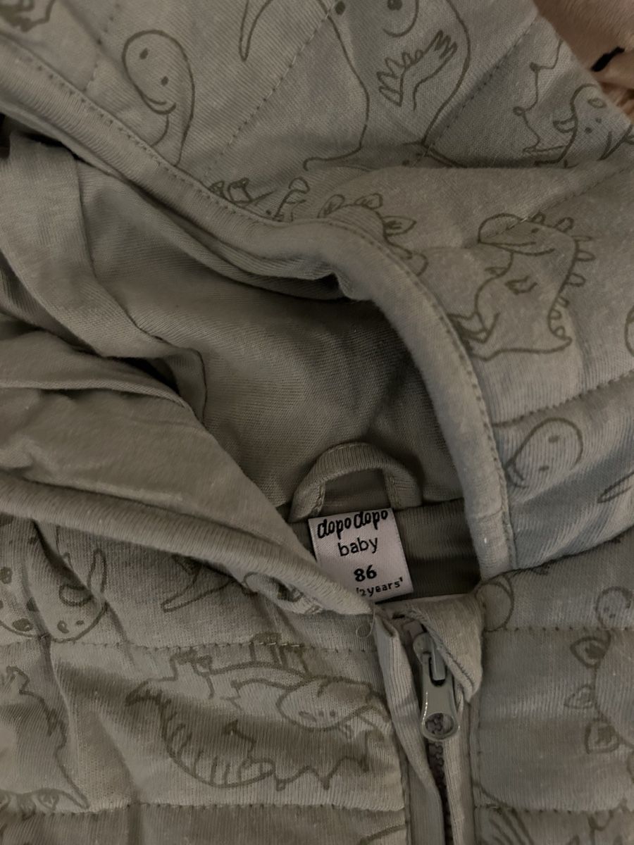 Altro abbigliamento per bambino: Dino Weste mit Kapuze, Gr. 86 – Nuovo (secondo la descrizione) da Arbon venduto da oli_ta 1