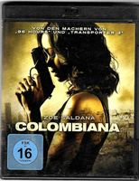Colombiana - Blue-ray Film