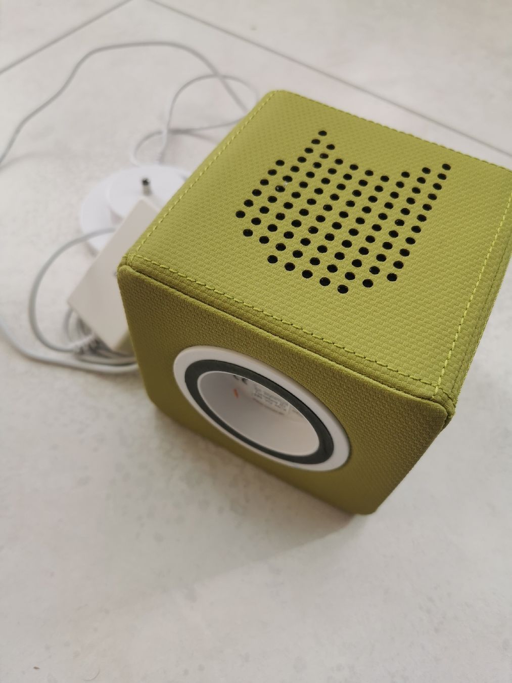 Tonies Giocattoli: Toniebox grün mit Ladestation – Usato da Brunnen venduto da JJaime 3