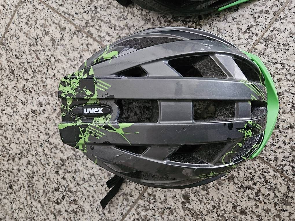 Uvex Helme: Velohelm Uvex Gr. 52-57cm 1 Stück – Gebraucht aus Embrach von Lilly2021 1