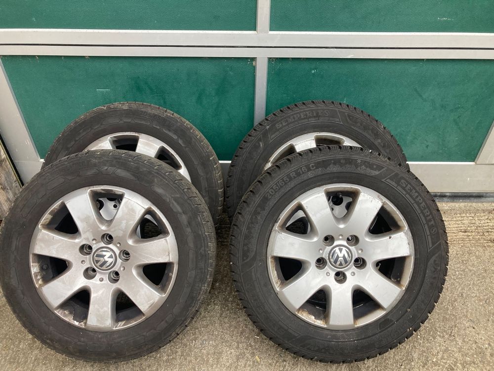 Räder VW Bus | Kaufen auf Ricardo