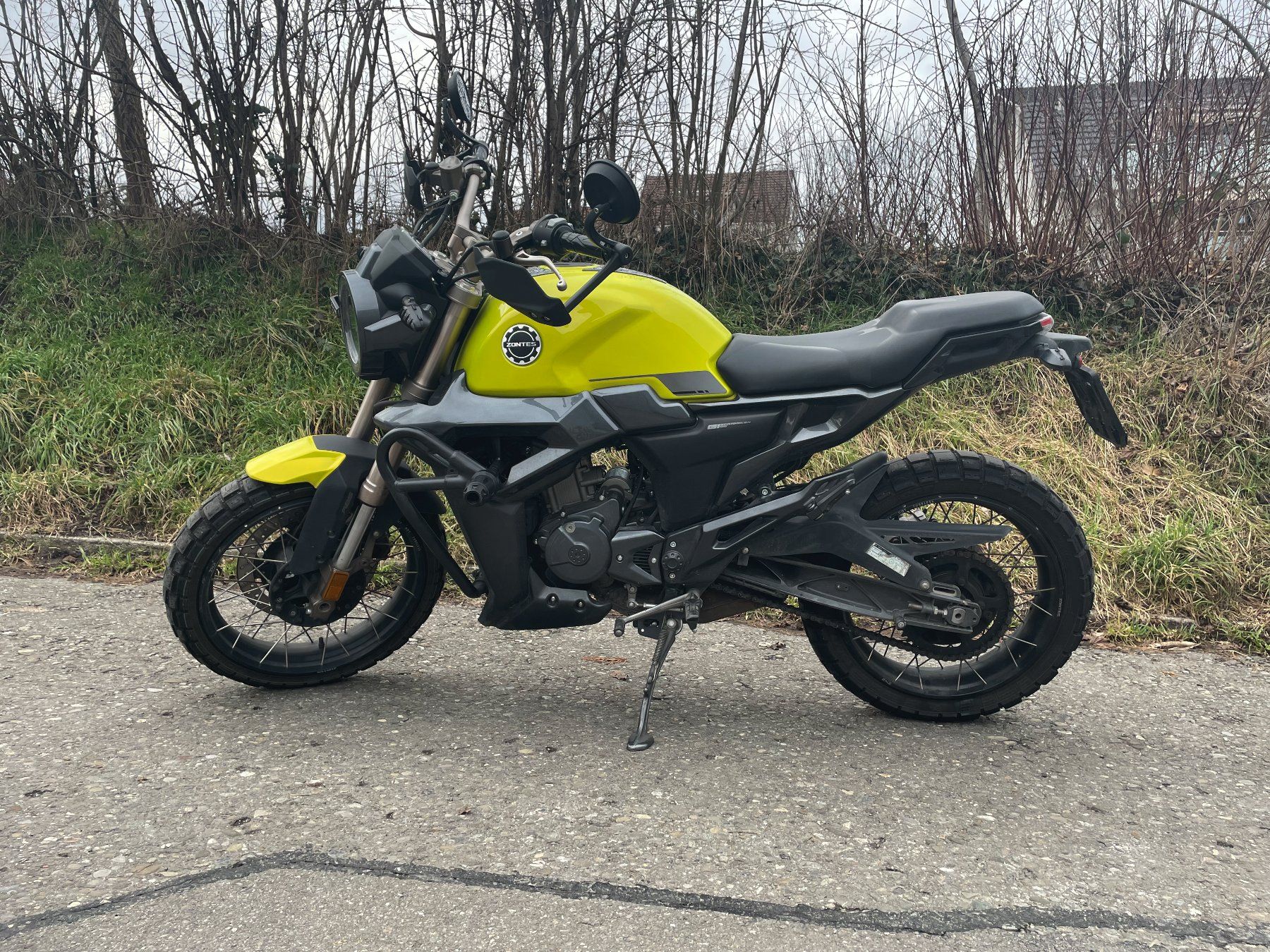 Zontes Strasse: Motorrad Zontes 125 G1 – Gebraucht aus Boswil von luc_w6mh