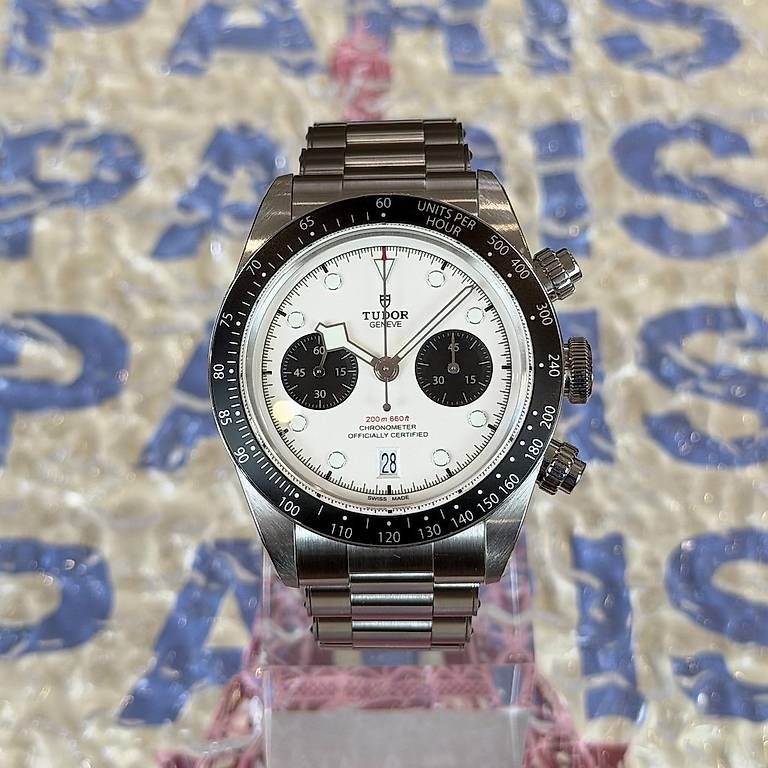 Orologi: Tudor Black Bay Chrono 79360N – Usato da Genève venduto da minty.watches